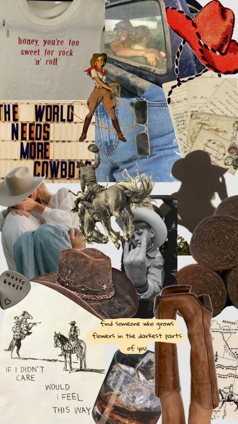 Cowgirl Homescreen, Cowgirl Aesthetic, Books