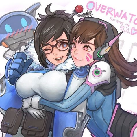 Overwatch Mei, D.va Overwatch, Overwatch Tracer, Overwatch Fan Art, Overwatch 2, Know Your Meme, Video Game Art, Overwatch, Game Character