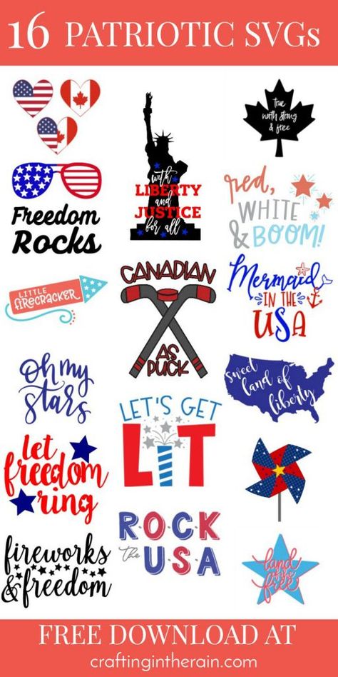 Patriotic Patterns, Cricket Machine, Red White And Boom, Cricut Templates, Team Lead, Patriotic Svg, Circuit Ideas, Sublimation Ideas, Cocktail Art