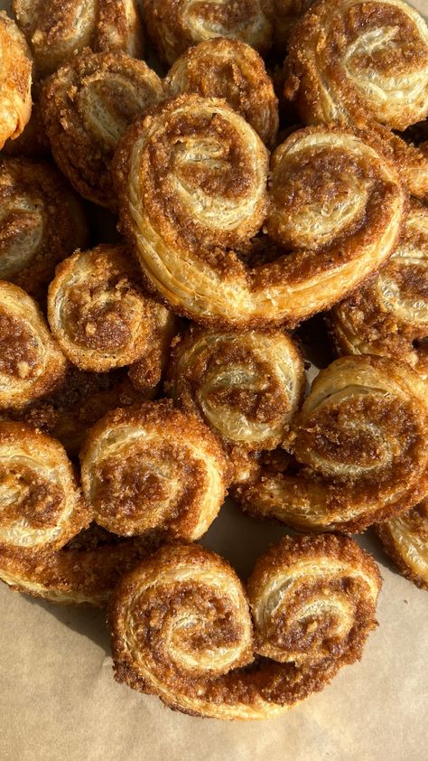 Cinnamon Walnut Palmiers — Well Made by Kiley It Is Okay, Moment Of Silence, O Donnell, Recipe Details, Baking Sheets, Top Tier, Melted Butter, Cinnamon, Walnut