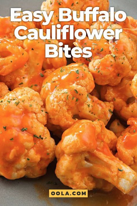 Easy Buffalo Cauliflower Bites Buffalo Cauliflower Baked, Healthy Buffalo Cauliflower, Buffalo Bites, Sandwich Vegetarian, Super Bowl Snack, Cauliflowers, Healthy Superbowl, Buffalo Cauliflower Bites, Interior Boho