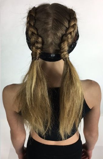 A Dancewear Solutions model hairdo! Perfect for hip-hop. Hairstyles Dancers Hip Hop, Hair Styles For Hip Hop Dance, Hairstyles For Hip Hop Dance, Hip Hop Hair Styles Dancers Hiphop, Hip Hop Dance Hairstyles, Hip Hop Hairstyles Dancers, Dance Competition Hairstyles, Hairstyles For Dancers, Hip Hop Hair Styles