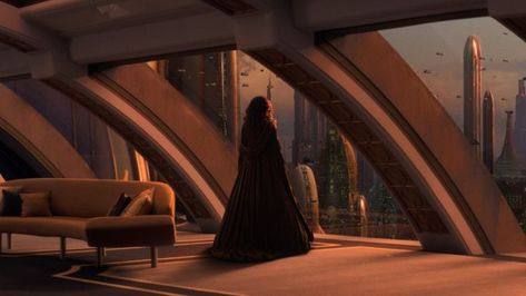 Sith Aesthetic, Star Wars Episode 2, Council Chamber, Star Wars Planets, Revenge Of The Sith, Star Wars Anakin, Star Wars 1977, The Sith, Padme Amidala