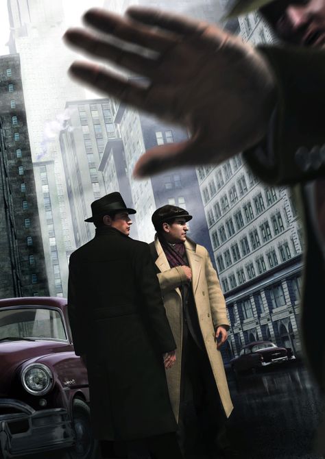 I became a criminal because I did not want to become a victim. Mafia Video Game, Mafia Art, Mafia Wallpaper, Mafia 3, Mafia 2, Mafia Game, Bioshock 2, Mafia Gangster, Video Game Posters