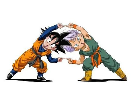 Fusion Dance Dbz, Gohan And Trunks Fusion, Goten And Trunks Fusion, Fusion Dbz, Fusion Dragon Ball, Dbz Fusion, Dragon Ball Z Poster, Dragon Ball Z Fusion, Goku Birthday