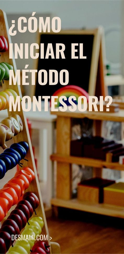 ¿Estás buscando la mejor educación para tu bebé? Aquí encontrarás todo lo necesario para implementar el método Montessori lo más pronto posible Happy Minds, Love Mom, Montessori, Education, How To Plan