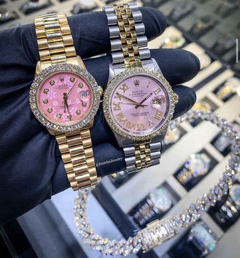 Rich Wealthy, Xoxo Jewelry, Money Rich, Rolex Watches Women, Fancy Watches, Expensive Jewelry Luxury, Luxe Jewelry, Purple Diamond, Jewelry Accessories Ideas