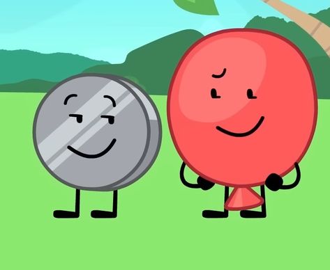 Nickel X Balloon Inanimate Insanity, Inanimate Insanity Nickel X Balloon, Nickel X Balloon Ii, Balloon X Nickel, Balloon Ii Pfp, Nickloon Inanimate Insanity, Nickel Ii, Inaminate Insanity, Inanimate Insanity