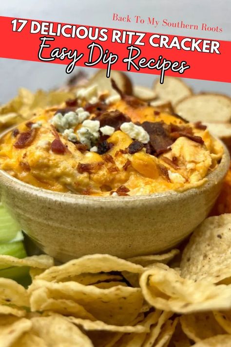 Club Cracker Appetizers, Dips That Go With Ritz Crackers, Ritz Party Cracker Sandwiches, Ritz Cracker Dips, Dip For Crackers Easy, Ritz Cracker Dip Recipes, Ritz Cracker Party Sandwiches Recipes, Cracker Dips For Parties, Cracker Spreads Easy