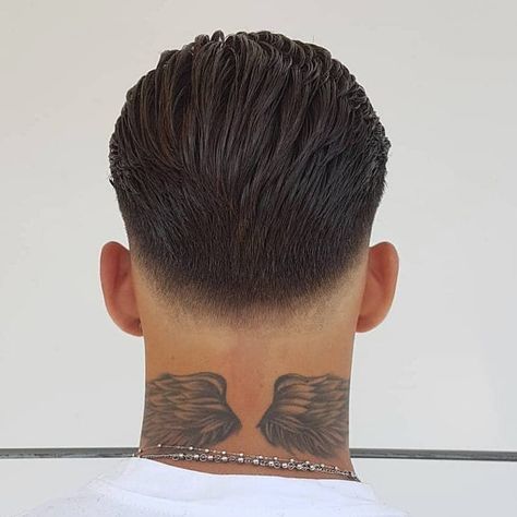 Classic men trendy haircut ideasHairstyle tutorials Men Trendy Haircut, Short Slicked Back Hair, Mens Slicked Back Hairstyles, Men Short Hair Fade, Very Short Hair Men, Slick Back Haircut, Fade Haircut Styles, Mens Haircuts Short Hair, Gents Hair Style