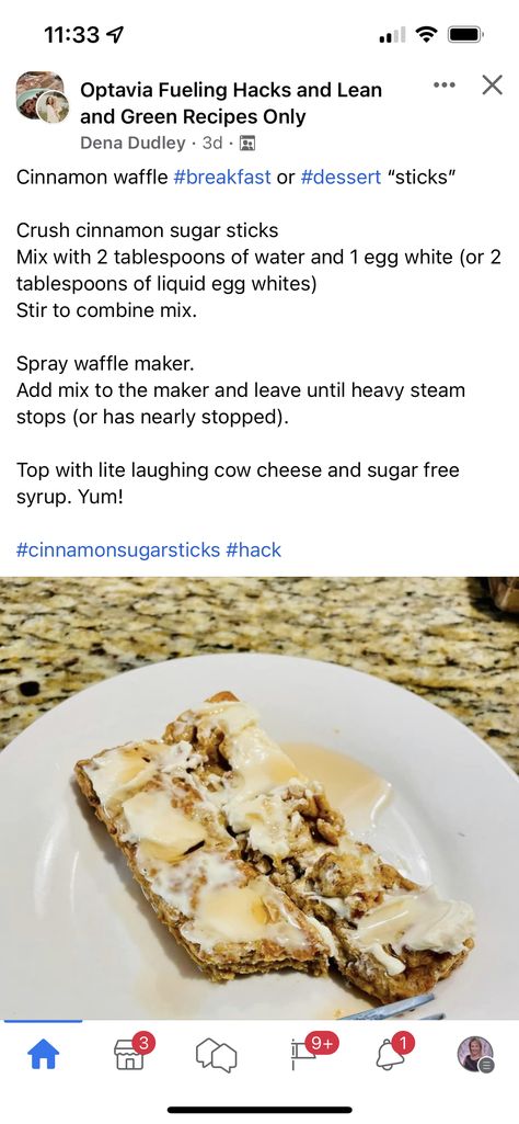 Optavia Honey Mustard Stick Hacks, Optavia Waffle Fueling Hacks, Waffle Hacks, Optavia Fueling Hacks, Optivia Meals, Optavia Plan, Octavia Recipes, Mini Waffle Recipe, Optavia Hacks