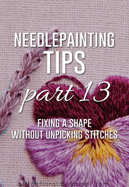 Needle Painting Embroidery Tutorials, Beaded Broches, Trish Burr, Needle Painting, Long And Short Stitch, Embroidery Lessons, Needlepoint Stitches, Embroidery Stitches Tutorial, Thread Painting