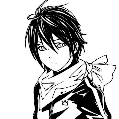 Yato Noragami Manga, Yato Manga, Noragami Manga, Noragami Yato, Yato Noragami, Manga Icons, Fav Characters, Noragami, Black And White