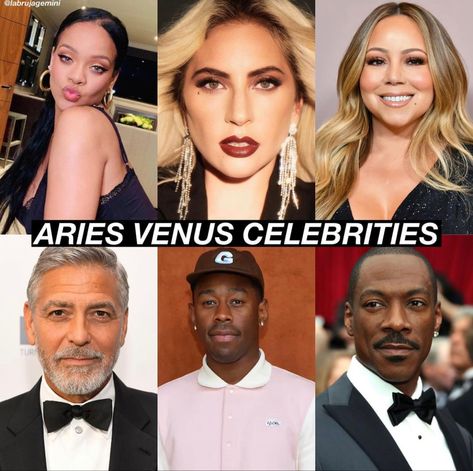 Astrology Observations, Venus In Aries, Birth Chart, Zodiac Signs, Astrology, Oven, Signs, Celebrities, Movie Posters