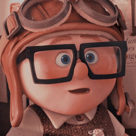 Ellie Fredricksen, Up Carl Y Ellie, Pictures From Movies, Painting Characters, Up Carl And Ellie, Animation Aesthetic, Disney Cartoon Movies, Carl And Ellie, Up Pixar