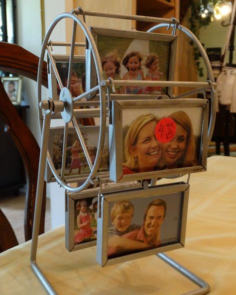 "From Revolving Picture Frame To Ferris Wheel Candy Holder" Backflow Incense Burner, Backflow Incense, Flowing Water, Candy Holder, Photo Holders, Candy Buffet, Incense Burner, Creative Crafts, Photo Collage