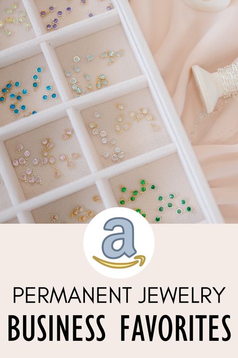 Permanent Jewelry Room, Permanent Jewelry Business Display, Permanent Jewelry Sign, Permanent Jewelry Pop Up Booth, Starting A Permanent Jewelry Business, Permanent Jewelry Supplies, Permanent Jewelry Party Ideas, Permanent Jewelry Set Up Table, Permanent Jewelry Chain Display