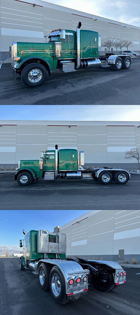 2014 Peterbilt 389 Flat Top Sleeper Peterbilt 386 Custom, Peterbilt 379 For Sale, Eaton Fuller, Project 350 Peterbilt, White Peterbilt 379, Peterbilt Flat Top, Peterbilt 389, Beautiful Inside And Out, Flats Top