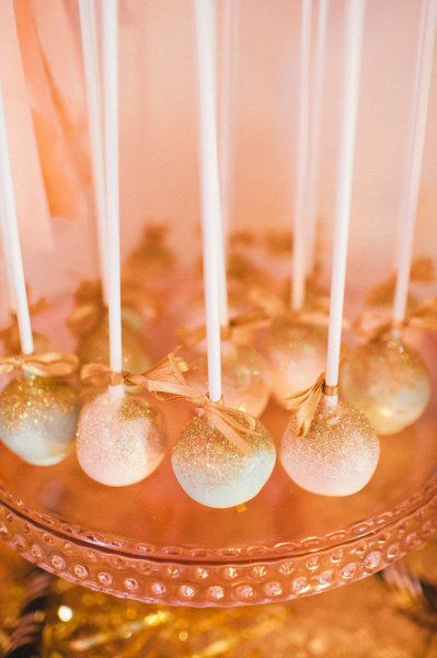 Gorgeous Fancy Cake Pops, Glitter Cake Pops, Cake Pop Displays, Wedding Cake Pops, Surprise Wedding, Bridal Shower Cake, Glitter Cake, Edible Glitter, Wedding Cocktails