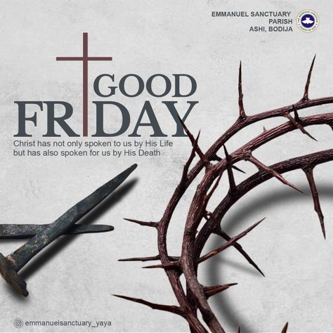 Good Friday Design with Photoshop Good Friday Design, Friday Post, Good Friday, Projects To Try, Photoshop, Quick Saves, Design