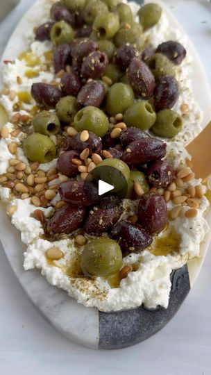 155K views · 1K reactions | Feta Board with Marinated Olives #feta #appetizers #fooddolls | Food Dolls | Food Dolls · Original audio Feta Board, Food Dolls, Marinated Olives, Feta Dip, Whipped Feta, Pita Chips, Doll Food, Spice Containers, Crusty Bread