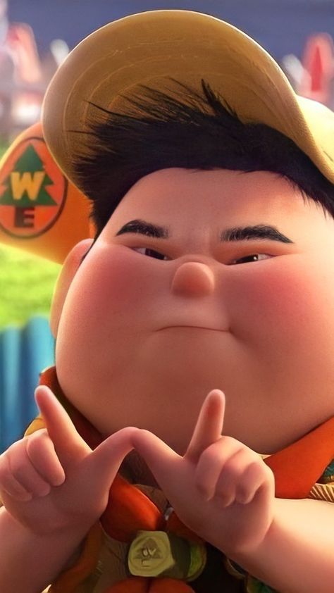 Russel Up Wallpaper, Up Movie Characters, Movie Character Wallpaper, Russel Up, Up Pixar, Film Up, Samurai Anime, Ghost Photography, Iconic Wallpaper