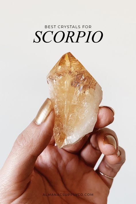 Crystals For Strength, Crystals For Scorpio, Crystals For Aries, Scorpio Sun Sign, Scorpio Personality, Grounding Exercises, Aries Season, Best Crystals, Scorpio Season