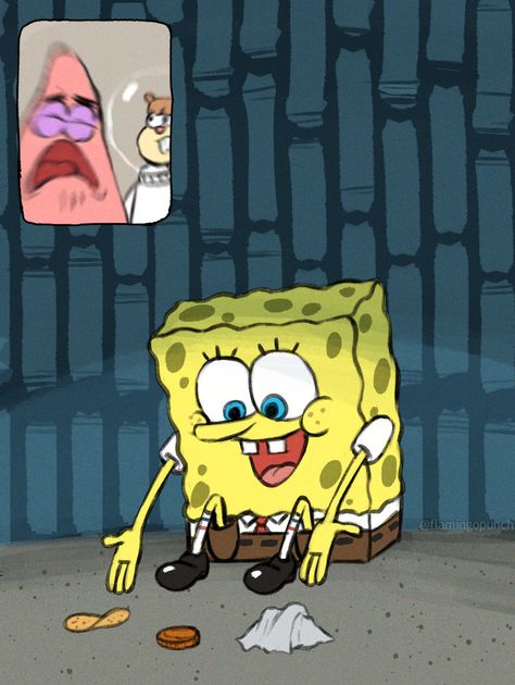 Spongebob Human Fanart, Spongebob X Patrick, Spongebob Fanart, Spongebob Comics, Spongebob Funny Pictures, Spongebob Pics, Spongebob Drawings, Spongebob Square, Nickelodeon Cartoons