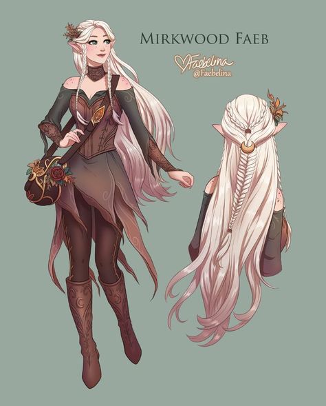 Outfit Ideas Drawing, White Hair, A Dress, Elf, Outfit Ideas, On Twitter, Twitter, Hair, White