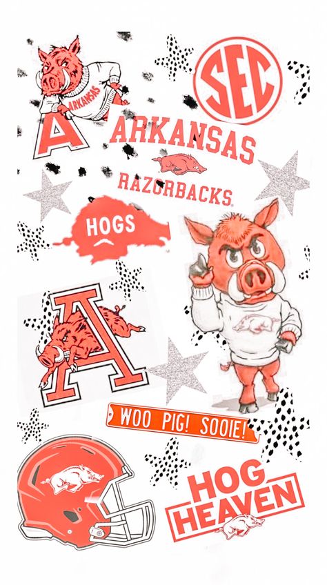 Arkansas Razorback Wallpaper, Arkansas Razorbacks Aesthetic, Razorbacks Wallpaper, Woo Pig Sooie Wallpaper, Arkansas Wallpaper, Arkansas Razorbacks Wallpaper, University Of Arkansas Aesthetic, Arkansas Razorbacks Crafts, Razorback Painting