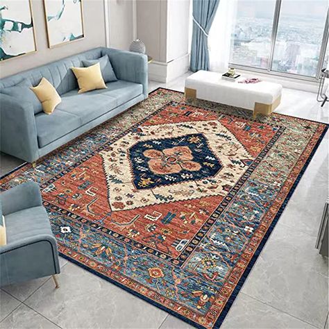 Lounge Rug, Sala Grande, Retro Living Rooms, Geometric Carpet, Style Carpet, Stylish Office, Large Carpet, Polyester Rugs, Carpet Decoration