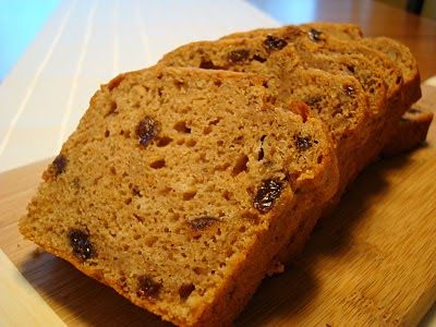 Banana Raisin Bread, Bread With Coconut Flour, Raisin Loaf, Paleo Pumpkin Bread, Coconut Flour Bread, Pumpkin Banana Bread, Grain Free Bread, Pain Sans Gluten, Raisin Bread