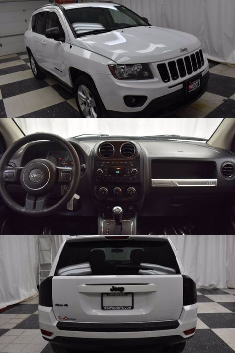 2016 Jeep Compass Sport Jeep Compass Sport, 2016 Jeep, Jeep Compass, Keyless Entry, Jeep Life, Car Stuff, Cruise Control, Sports Accessories, Roof Rack