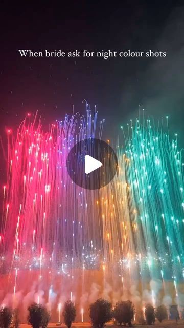 Wedding Varmala, Shots Wedding, Fireworks Gif, Wedding Fireworks, Bride Entry, Mumbai Wedding, Haldi Ceremony, Reels Instagram, Wedding Video