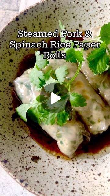 Soy Sauce Fish, Bbq Pork Recipes, Steamed Pork, Spinach Rice, Rice Rolls, Can Water, Chinese Cooking Wine, Chilli Oil, Rice Paper Rolls