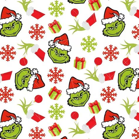 Melbendigital - Etsy Christmas Wallpaper Iphone Cute, Nursery Patterns, Cute Emoji Wallpaper, Wallpaper Iphone Christmas, Emoji Wallpaper, Grinch Christmas, Christmas Fabric, Cellphone Wallpaper, Ipad Wallpaper