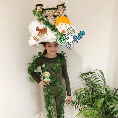 And the winner is… Jack And The Beanstalk Costume, Beanstalk Costume, Jack Beanstalk, Fairytale Costumes, Slappy The Dummy, Fairy Tale Costumes, World Book Day Costumes, Book Day Costumes, Duo Costumes