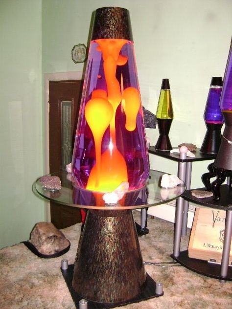 Large/Giant Lava Lamp - Ideas on Foter Cool Lava Lamps, Teen Hangout, Kristina Webb, Lampe Diy, Lava Lamps, Cool Lamps, White Lamp, Lamp Table, Pretty Lights