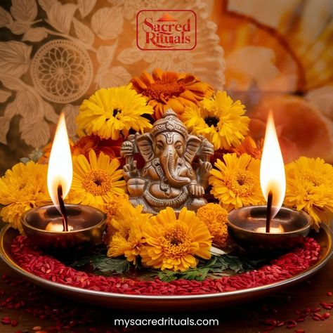 Sacred Rituals (@my.sacredrituals) • Instagram photos and videos Hindu Puja, Puja Decoration, Essentials Brand, Very Easy Rangoli Designs, Festive Decoration, Vastu Shastra, Ganesha Pictures, Easy Rangoli Designs, Easy Rangoli