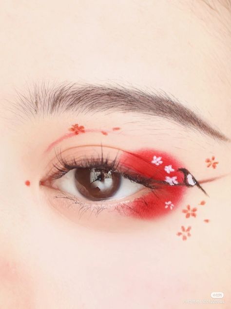 Sakura Makeup, Gala Makeup, Eye Photo, Inspo Makeup, Cute Eye Makeup, Photos Of Eyes, Ethereal Makeup, Art Makeup, Eye Makeup Designs