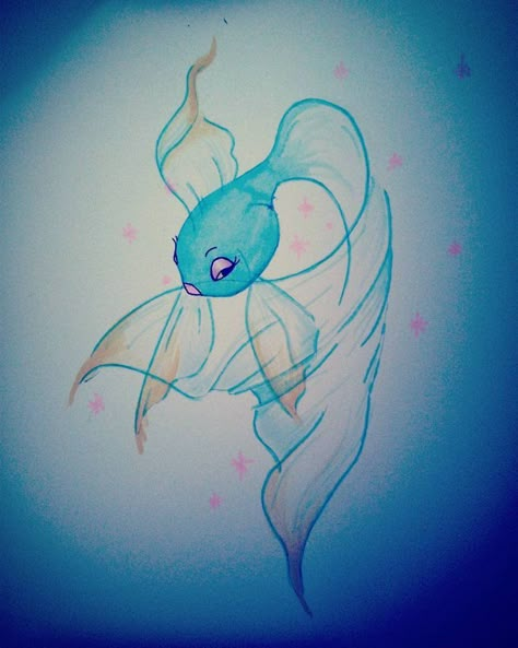 Fantasia Fish Tattoo, Fantasia Fish, Tattoo Art Ideas, Haunted Mansion Tattoo, Tattoo Fixes, Vintage Disney Princess, Disney Fantasia, Fantasia Disney, Disney Tattoo