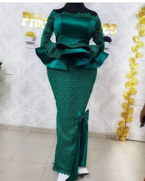 Sequence Lace Asoebi Styles, African Print Skirt Ankara Styles, Lace Asoebi Styles, Aso Ebi Lace Styles, African Print Skirt, Combination Fashion, Latest Ankara, Kente Styles, African Dresses Modern