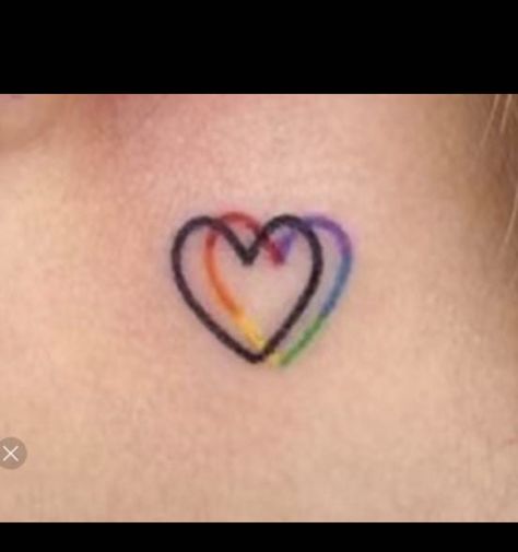 Two Hearts Tattoo, Couples Tattoo, Girl Arm Tattoos, Couples Tattoo Designs, Heart Tattoos, Cat Tattoos, Arm Tattoos, Couple Tattoos, Cat Tattoo