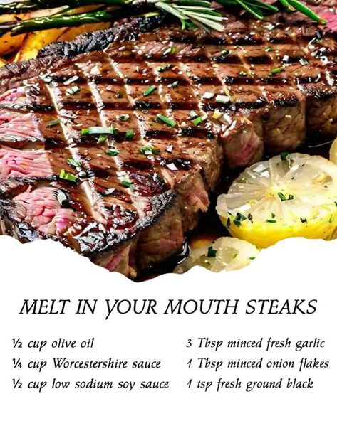 Search Results for “MELT IN YOUR MOUTH STEAKS” Melt In Your Mouth Steak, Ny Strip Steak, Two Types Of People, Tender Steak, Ny Strip, Steak Bites, Steak Seasoning, Low Sodium Soy Sauce, Steak Sauce