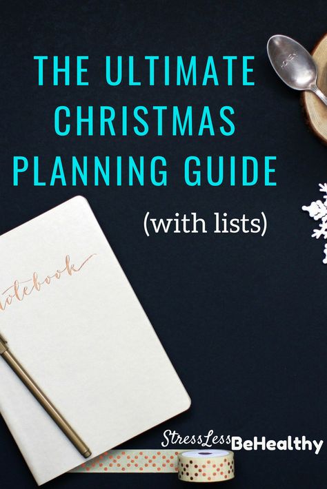 Christmas Planning List, Christmas Planning Checklist, Organized Christmas, Christmas Journals, Shower Quotes, Christmas Checklist, Fly Lady, Moms Life, Christmas To Do List