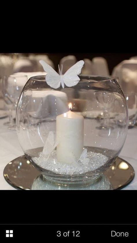 Mirror Candle Centerpiece, Wedding Table Candles, Centerpieces Mirror, Candle Centerpieces Elegant, Picture Wedding Centerpieces, Mirror Candle, Table Candles, Quinceanera Centerpieces, Wedding Candles Table