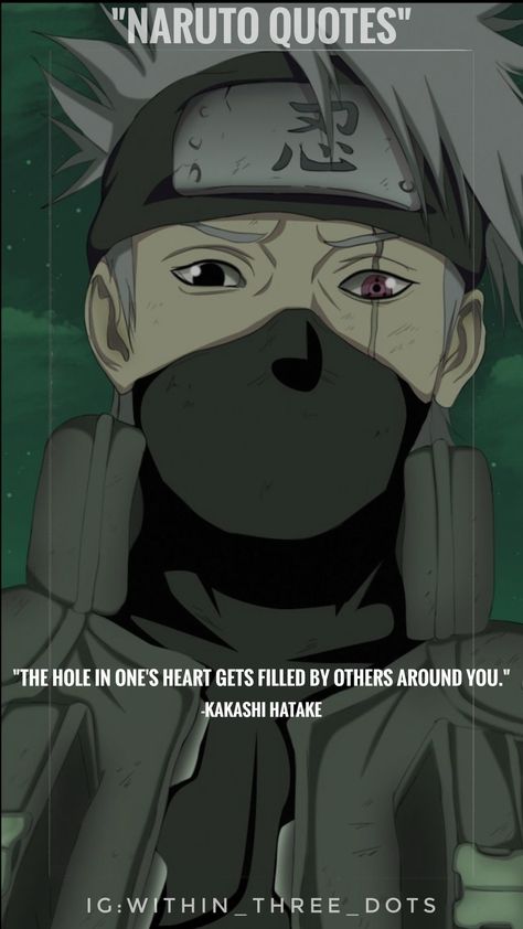 Kakashi Quotes, Cult Quotes, Kakashi Hatake Anime, Cult Quote, Anime Verse, Itachi Quotes, Naruto Facts, Naruto Quotes, Sasuke Sakura