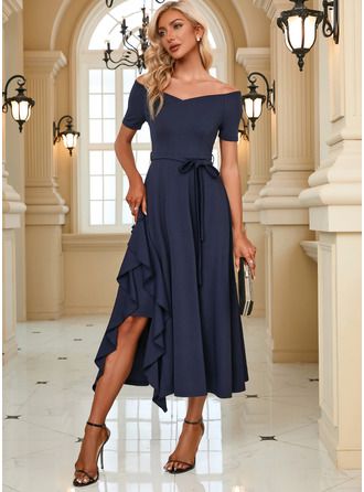 Navy evening dresses