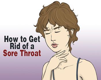 How to Get Rid of a Sore Throat: 24 steps - wikiHow Throat Remedies, Sore Throat Remedies, Canker Sore, Homemade Remedies, Sore Throat, Natural Home Remedies, Natural Home, Health Remedies, Healthy Tips