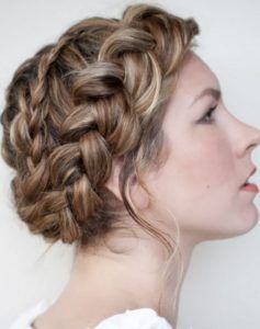 Greek Goddess braids, Black Then | The History of Braids Hair Romance, Halo Hair, Hair Creations, Beautiful Braids, Jennifer Morrison, Braided Hairstyles Tutorials, Goddess Braids, Hair Envy, Great Hair